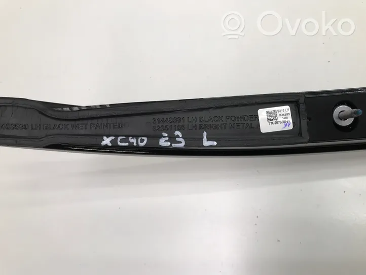 Volvo XC40 Roof bar rail 32351166