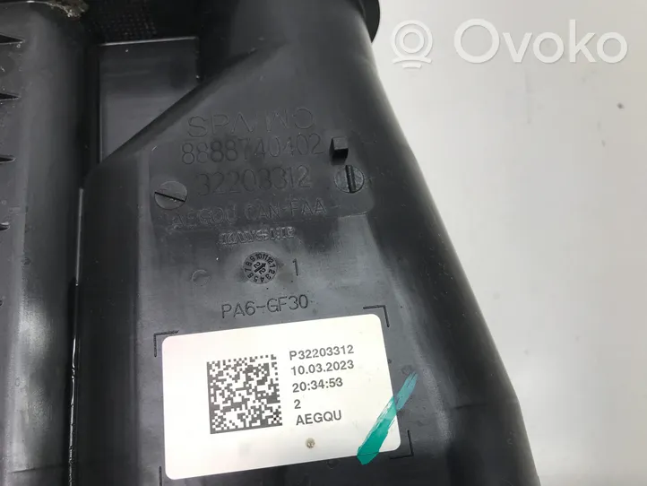 Volvo XC40 Serbatoio a carbone attivo per il recupero vapori carburante 32203312