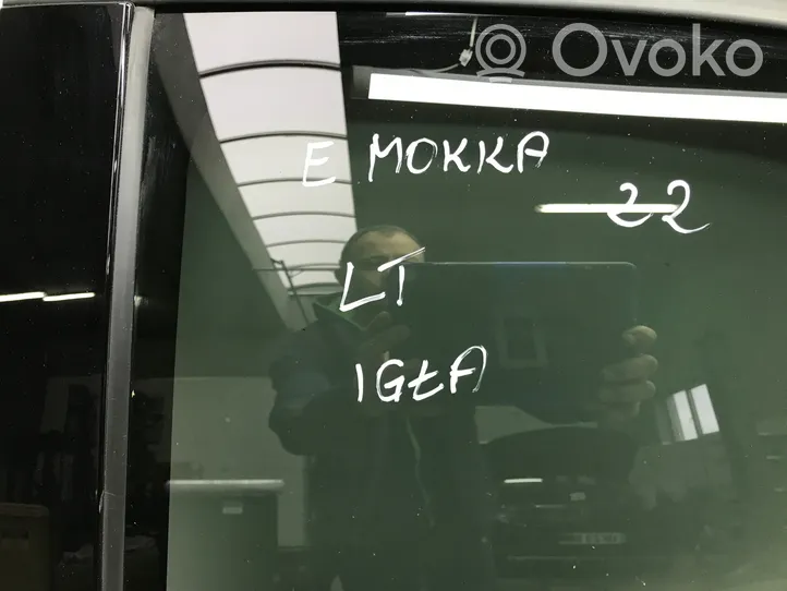 Opel Mokka B Portiera posteriore 