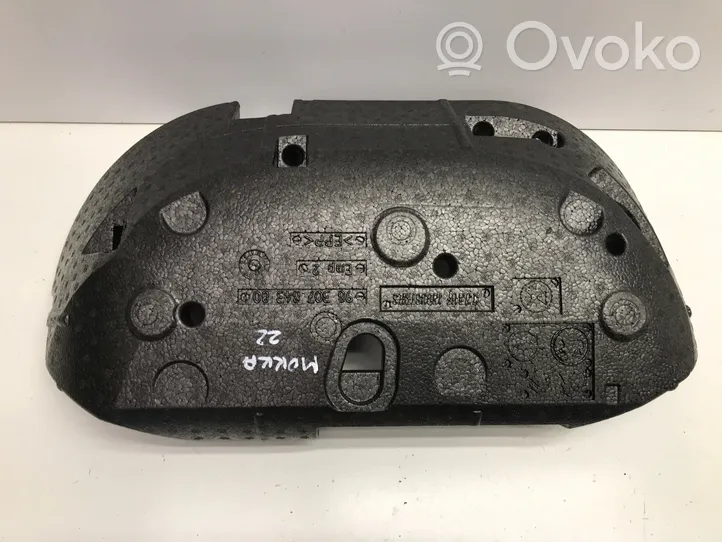 Opel Mokka B Cache enjoliveur d'antenne de toit (GPS) 9830784380