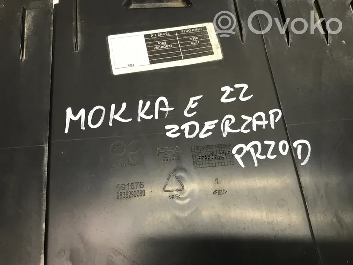 Opel Mokka B Etupuskurin alustan pohjalevy 9835290080