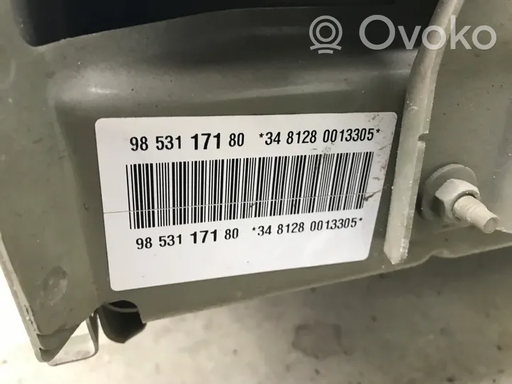 Opel Mokka B Batteria di veicolo ibrido/elettrico 9853117180