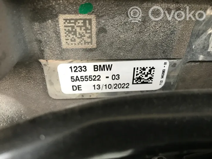 BMW iX3 G08 Moottori 5A5552203