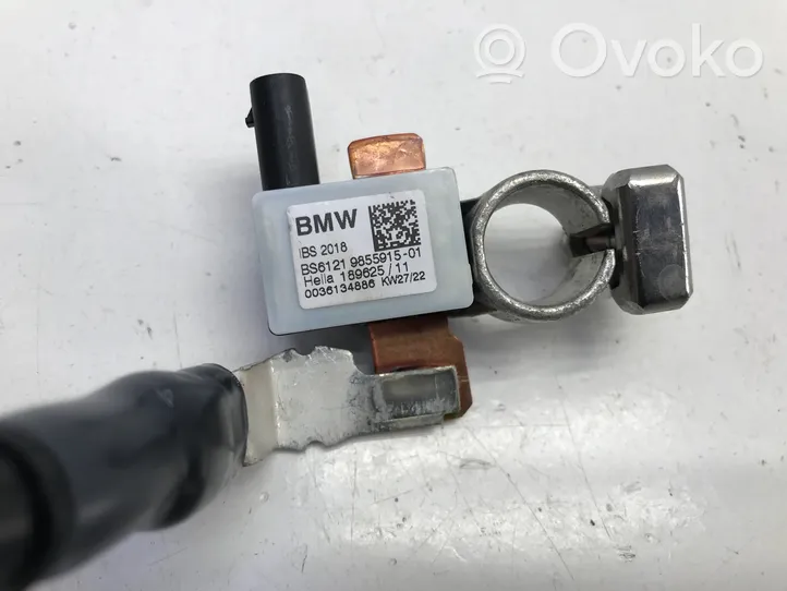 BMW iX3 G08 Maakaapeli, akku 9855915