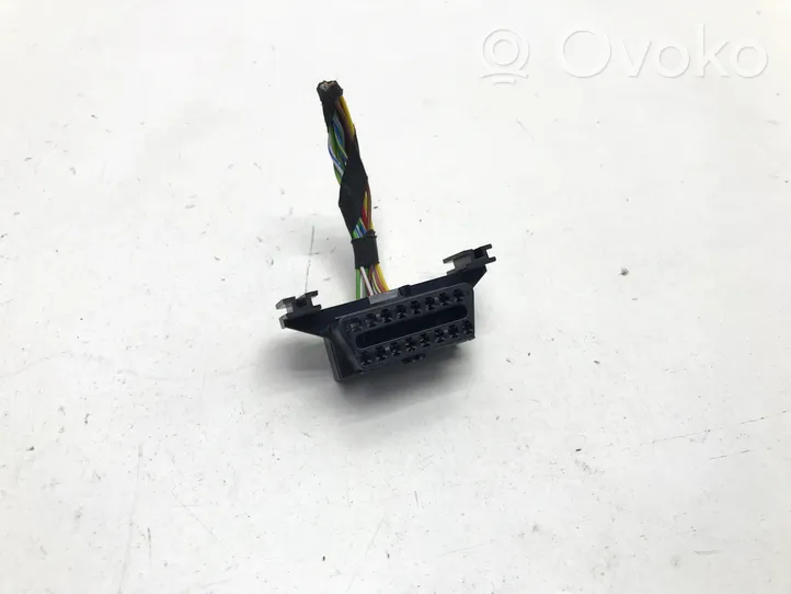 BMW iX3 G08 EUR ISO radio connector 9335261