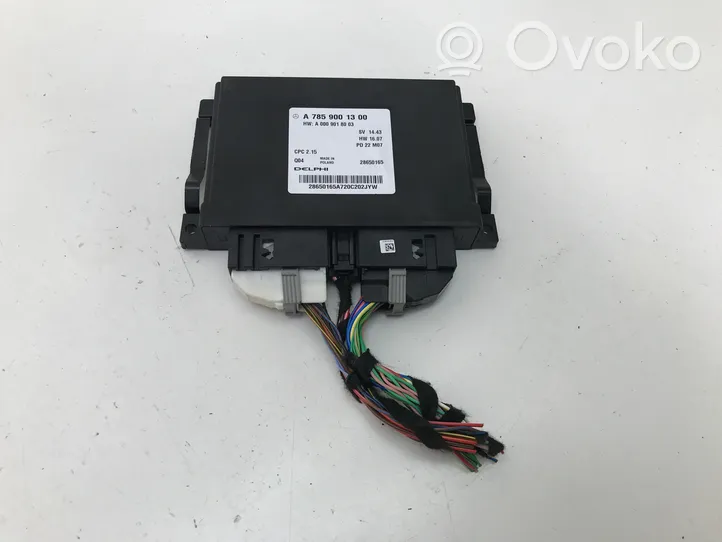 Mercedes-Benz EQC Otras unidades de control/módulos A7859001300