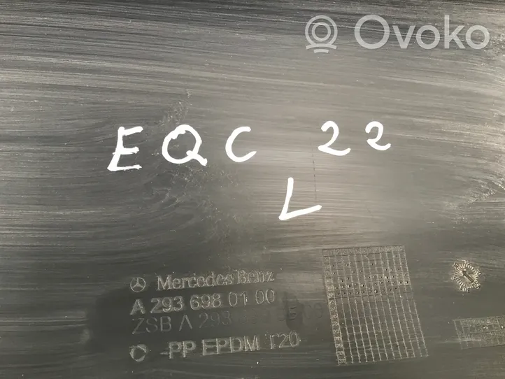 Mercedes-Benz EQC Sivuhelman etulista A2936980100