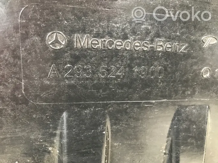 Mercedes-Benz EQC Moottorin alustan välipohjan roiskesuoja A2935241900