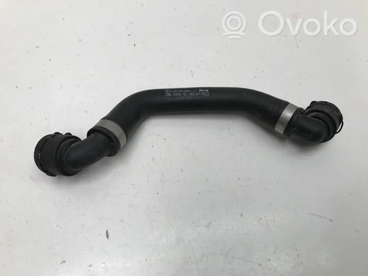 Mercedes-Benz EQC Tuyau de liquide de refroidissement moteur A2938306800