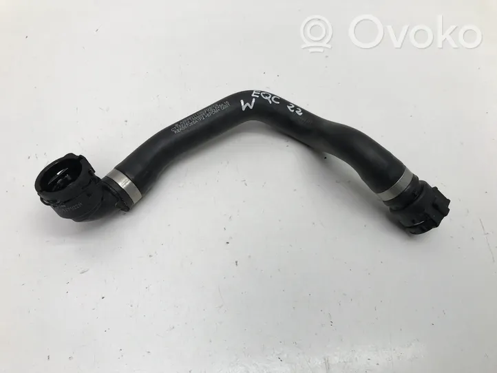 Mercedes-Benz EQC Tubo flessibile del liquido di raffreddamento del motore A2935011100