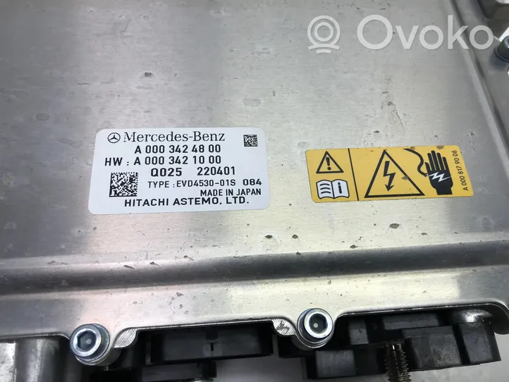 Mercedes-Benz EQC Inverteris (įtampos keitiklis) A0003424800