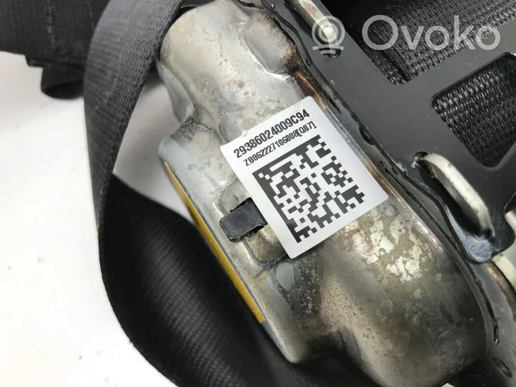 Mercedes-Benz EQC Ceinture de sécurité arrière A2938602400