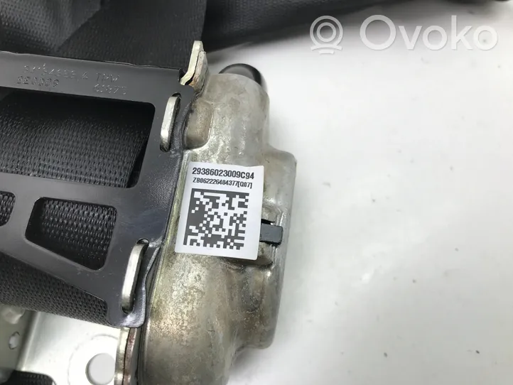 Mercedes-Benz EQC Takaistuimen turvavyö A2938602300