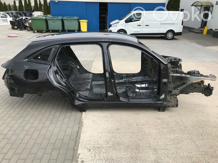 Mercedes-Benz EQC Roof 