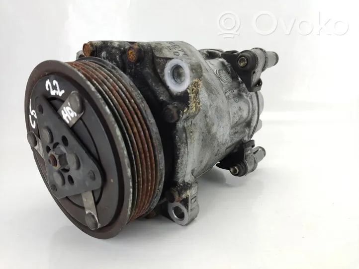 Citroen C5 Ilmastointilaitteen kompressorin pumppu (A/C) 9648138880