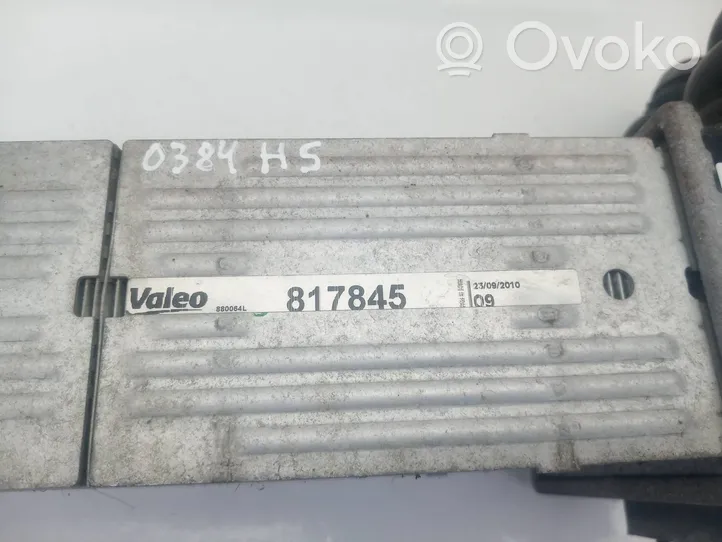 Citroen C4 I Starpdzesētāja radiators 0384H5