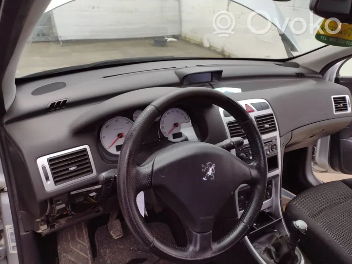 Peugeot 307 Kit airbag avec panneau 