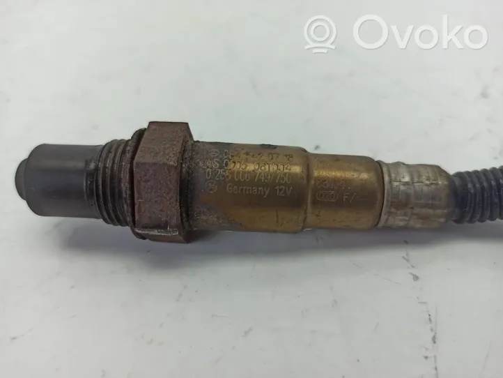 Mercedes-Benz A W169 Sensore della sonda Lambda 0045420718