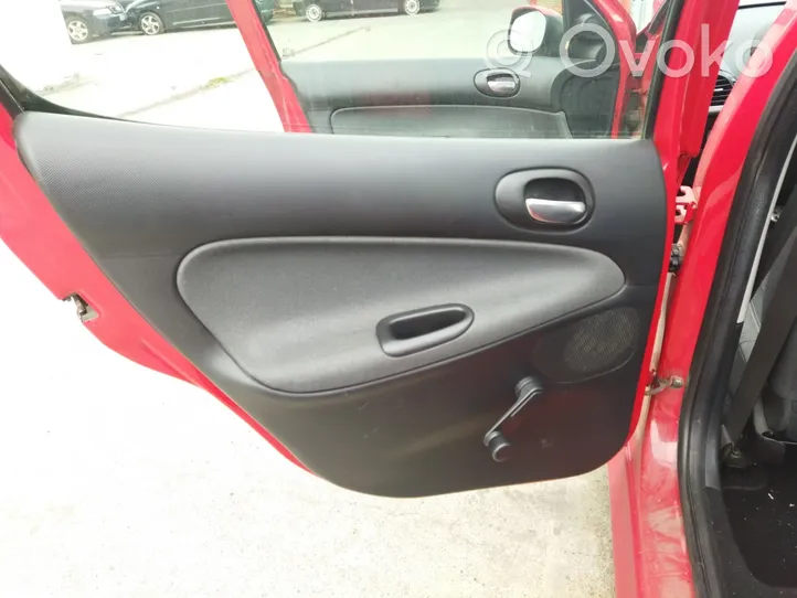 Peugeot 206+ Mécanisme lève-vitre de porte arrière avec moteur 