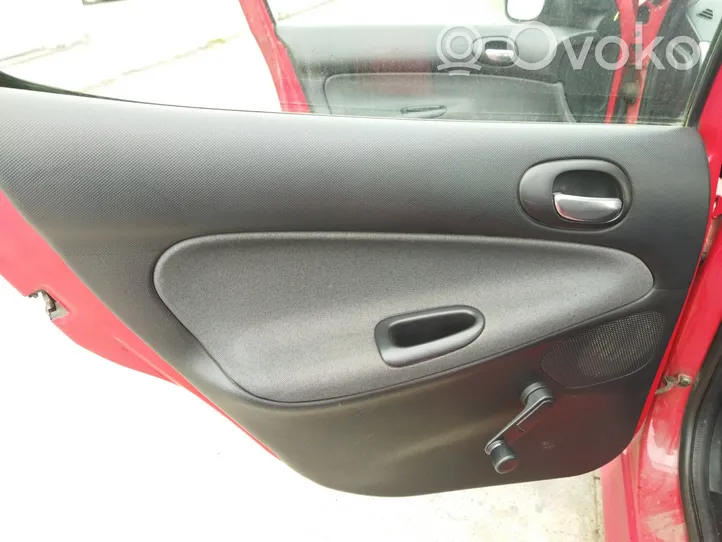 Peugeot 206+ Garniture panneau de porte arrière 