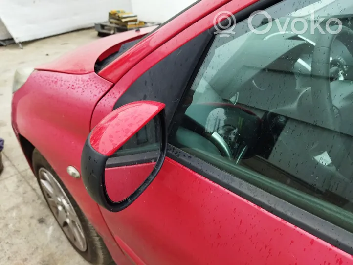 Peugeot 206+ Elektryczne lusterko boczne drzwi przednich 