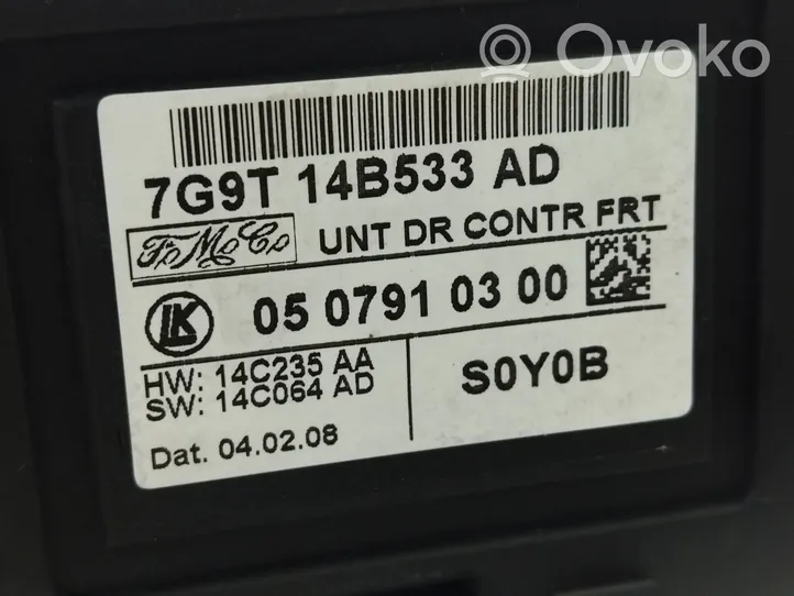 Ford Galaxy Altre centraline/moduli 7G9T14B533AD