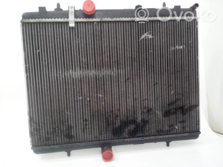 Citroen C4 I Radiador del refrigerante 9680533480