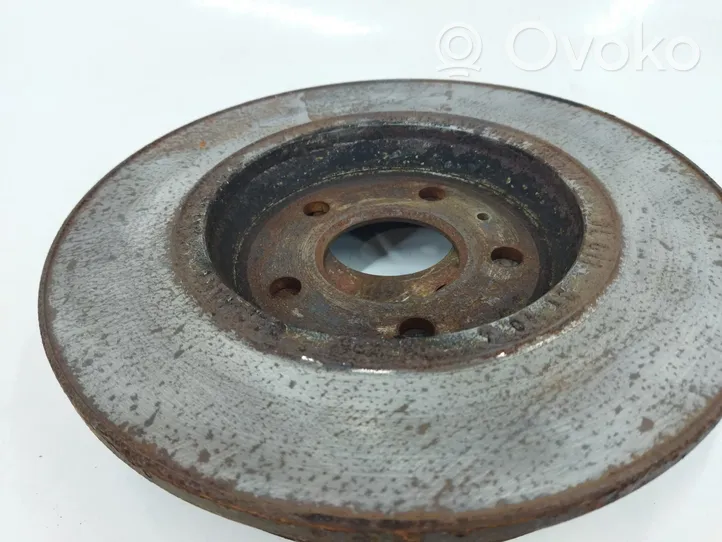 Audi A4 S4 B8 8K Rear brake disc 8K0615601B