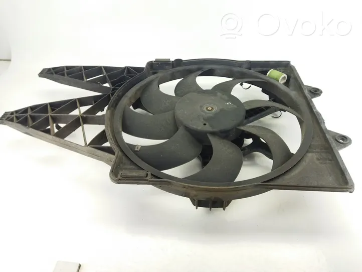 Fiat Grande Punto Ventilatore di raffreddamento elettrico del radiatore 871300200