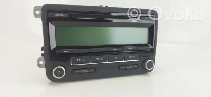 Seat Leon (1P) Panel / Radioodtwarzacz CD/DVD/GPS 5P0035186B