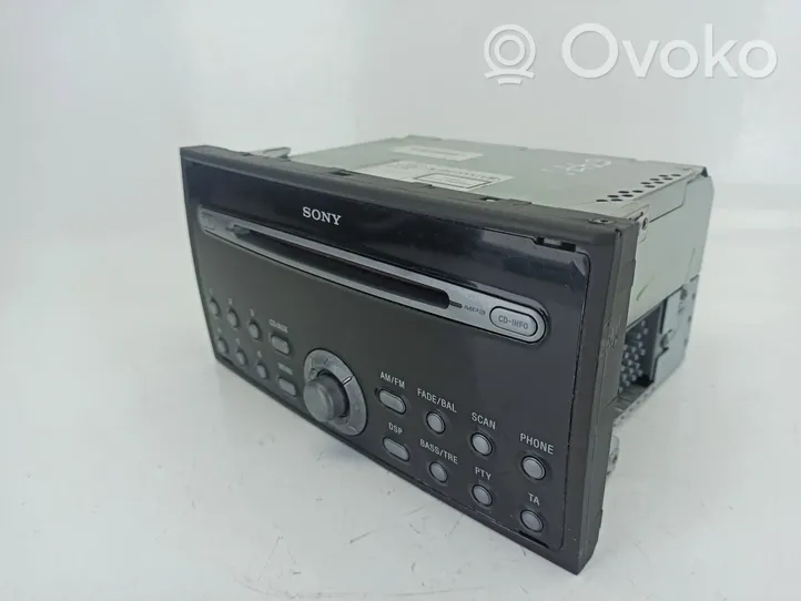 Ford Focus Panel / Radioodtwarzacz CD/DVD/GPS 4M5T18C815BK