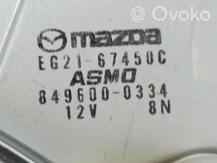 Mazda CX-7 Moteur d'essuie-glace arrière EG2167450C