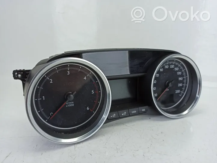 Peugeot 508 Speedometer (instrument cluster) 9805975780