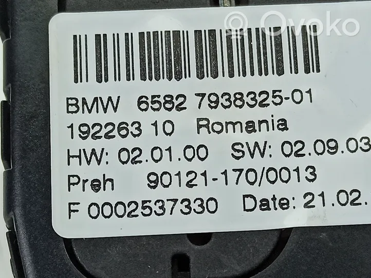 BMW X1 F48 F49 Interruttore/pulsante di controllo multifunzione 65827938325