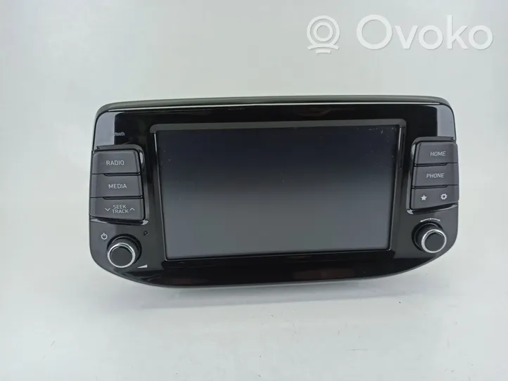 Hyundai i30 Monitor / wyświetlacz / ekran 96160G4000