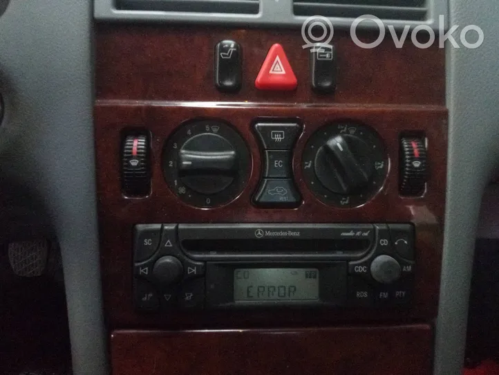 Mercedes-Benz E W212 Panel klimatyzacji 
