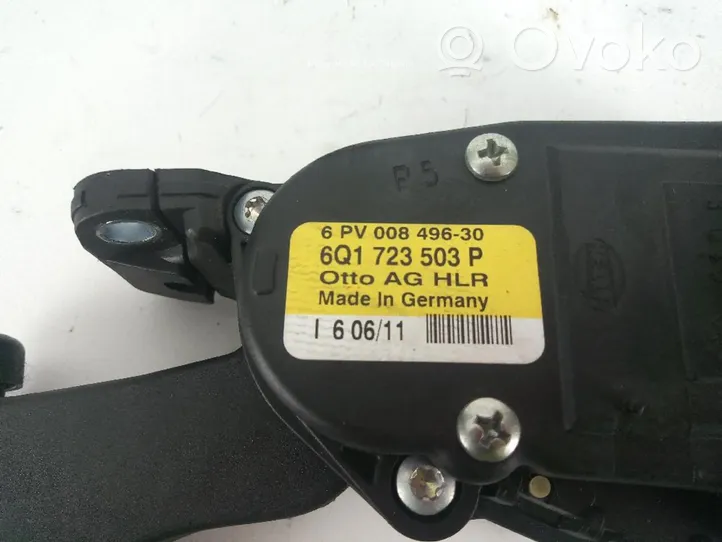 Audi A1 Accelerator pedal position sensor 6Q1723503P
