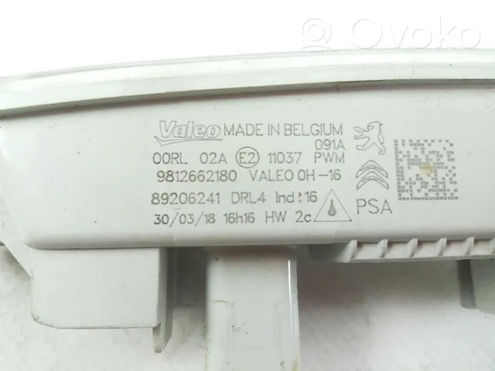 Citroen C-Elysée Lampa przednia 9812662180