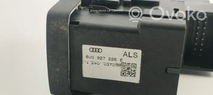 Audi Q3 8U Schalter Parkbremse Handbremse Feststellbremse 8U0927225E