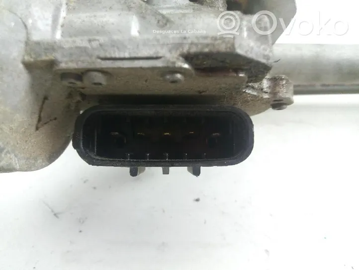 Opel Combo C Front wiper linkage and motor 