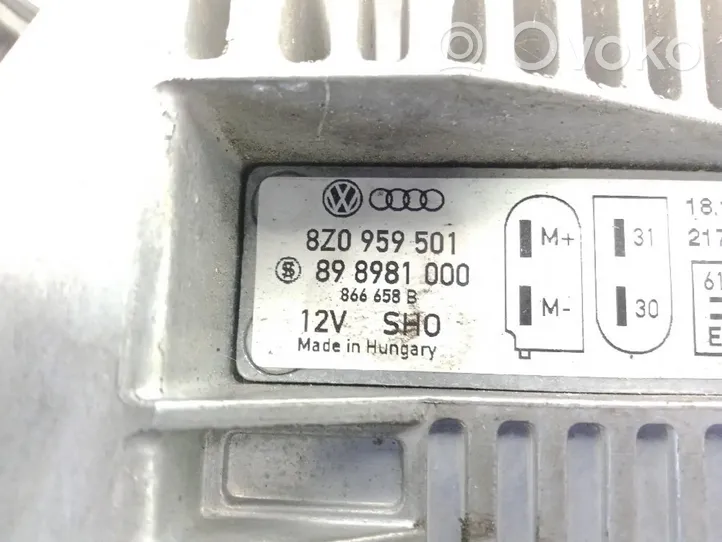 Audi A2 Jäähdyttimen jäähdytinpuhallin 8Z0959501