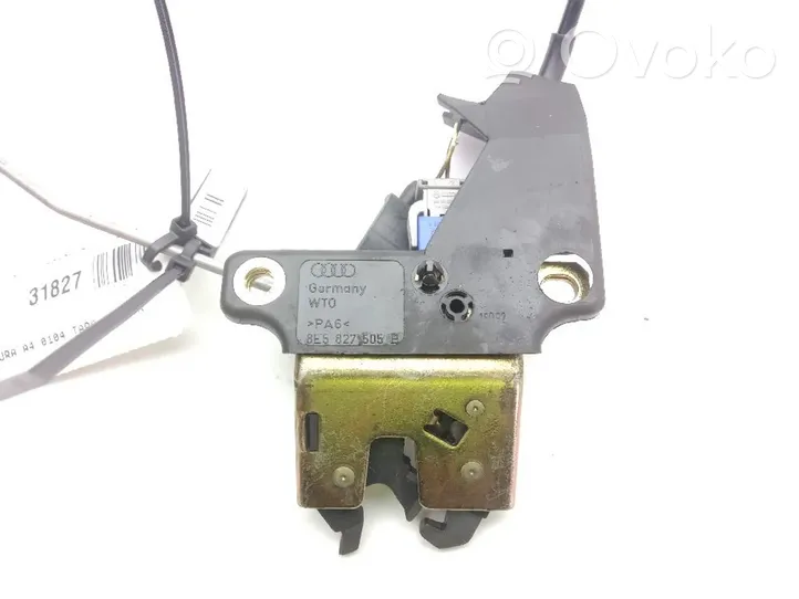 Audi A4 S4 B6 8E 8H Blocco chiusura del portellone 8E5827505