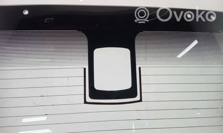 Chevrolet Camaro Vetro del finestrino della portiera posteriore Z07343ONLINE