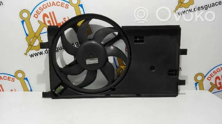 Citroen Nemo Electric radiator cooling fan 51805807