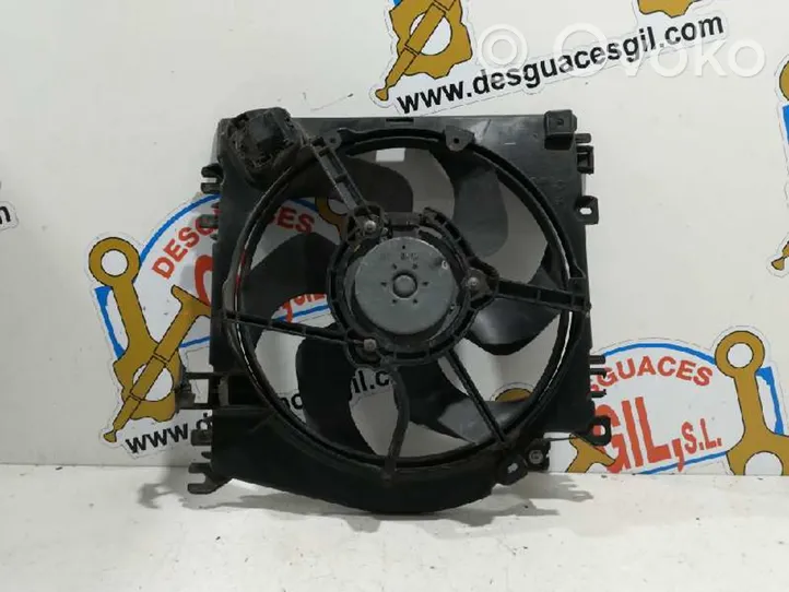 Renault Modus Ventilatore di raffreddamento elettrico del radiatore 8200688375