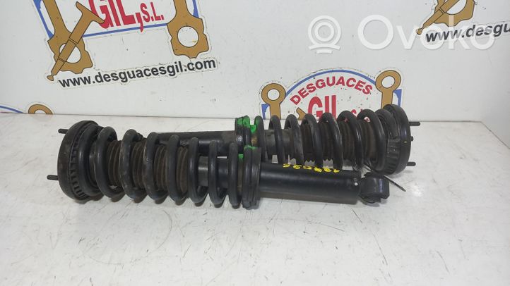 Jaguar S-Type Rear shock absorber with coil spring XR8318080AD