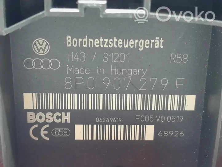 Audi A3 S3 8P Sulakemoduuli 8P0907279F