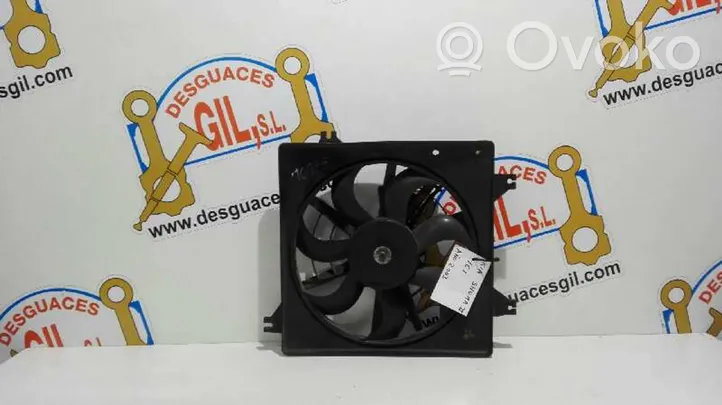 KIA Shuma Ventola aria condizionata (A/C) (condensatore) 