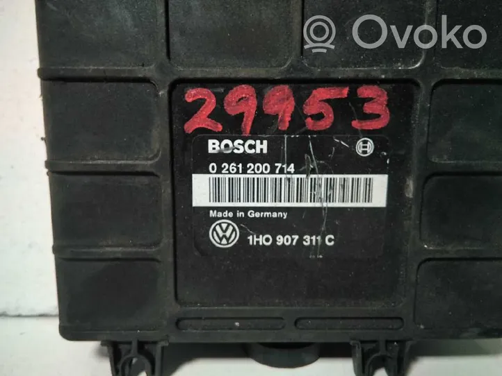 Volkswagen Vento Moottorin ohjainlaite/moduuli 1H0907311C