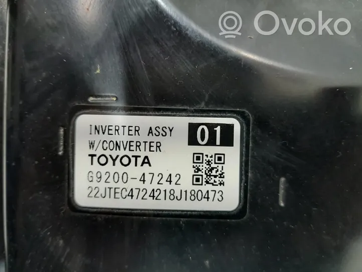 Toyota Corolla E120 E130 Muut ohjainlaitteet/moduulit G920047242